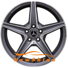 Mercedes OEM A2054011100 7.5x18 5x112 ET44 DIA66.6 GMF