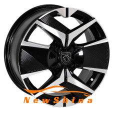 Zorat Wheels BKY1256 6.5x16 4x108 ET32 DIA65.1 MCB