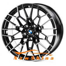 Replica B0021 8.5x18 5x120 ET35 DIA72.6 BMF