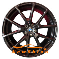 Replica B5398 8.5x20 5x112 ET26 DIA66.6 Black