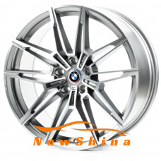Replica B2085 8.5x20 5x120 ET30 DIA72.6 MGMF