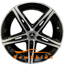 Mercedes OEM A1774010700 7.5x18 5x112 ET49 DIA66.6 BKF