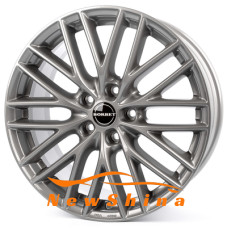 Borbet BS5 8x18 5x114.3 ET40 DIA72.6 Gray