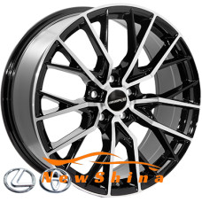 Zorat Wheels BK5137 8x19 5x114.3 ET35 DIA60.1 BP