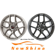 Borbet Y 6.5x16 5x100 ET38 DIA57.1 T