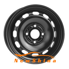 ALST (KFZ) 6355 5.5x14 4x108 ET37.5 DIA63.4 Black