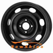 ALST (KFZ) 7860 6.5x16 4x108 ET26 DIA65.1 Black
