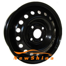 Дорожная Карта Daewoo 5.5x14 4x100 ET49 DIA56.56 Black