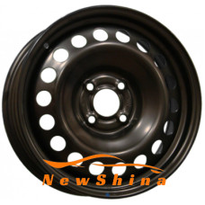 ALST (KFZ) 7775 Dacia 6x15 4x100 ET40 DIA60.1 Black