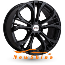 Disla Assassin 8x18 5x114.3 ET42 DIA67.1 Black