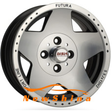 Disla Futura 5.5x13 4x98 ET5 DIA58.6 BD