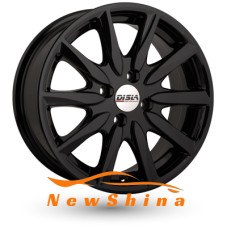 Disla Raptor 6.5x15 4x100 ET40 DIA67.1 Black