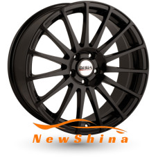 Disla Turismo 7.5x17 5x112 ET40 DIA57.1 Black