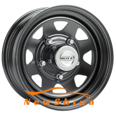 Dotz Dakar 6x15 5x139.7 ET0 DIA110 Black