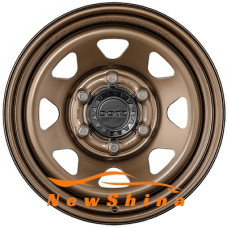 Dotz Dakar 7x16 6x139.7 ET13 DIA110.1 Matt bronz