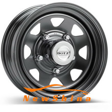 Dotz Pharao 6x15 5x139.7 ET45 DIA110 Black
