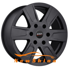 Disla Cyclone 7.5x17 5x130 ET50 DIA71.6 Black