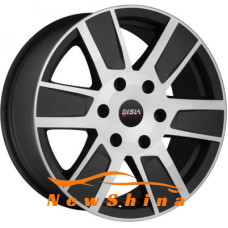 Disla Cyclone 7.5x17 6x114.3 ET30 DIA66.1 BD