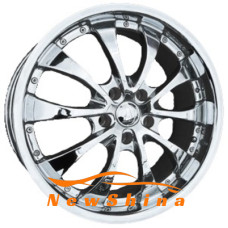 PTH 898 7.5x18 5x112 ET40 DIA73.1 Chrom