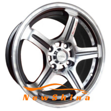 Lawu LW-228 7x15 4x108 ET35 DIA67.1 MGBM