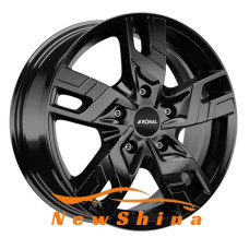 Ronal R64 6.5x16 5x130 ET66 DIA89.1 Jet black