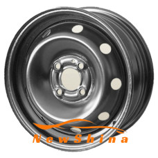 Кременчуг 216 RENAULT, DACIA MCV, DACIA Logan 6x15 4x100 ET50 DIA60.1 Black