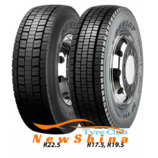 Dunlop SP 444 (ведуча) 245/70 R19.5 136/134M