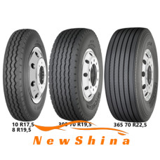 Michelin XZA (причіпна) 8.5 R17.5 121/120L